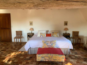 Belle Chambre au château et sa salle de bain